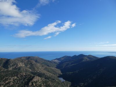Vue Vall Portbou