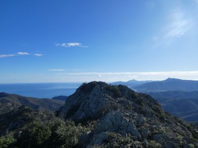 Vue crête Ossetera