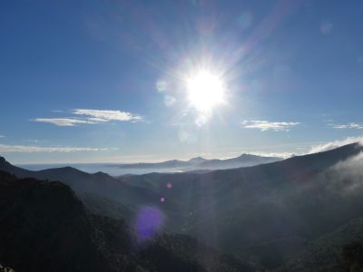 Vue Cap Creus
