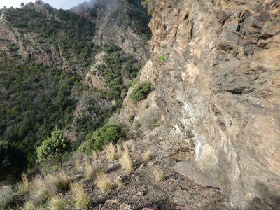 Vue sentier Infern