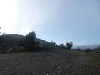 Croisement chemin Helena