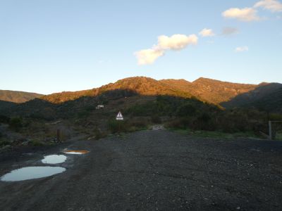 Croisement Vall Molinàs