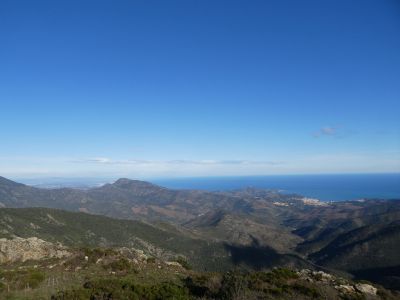 Vue Côte Vermeille