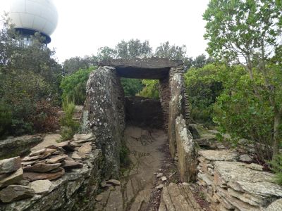 Vue Dolmen Arques