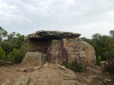 Vue Dolmen Arques 2