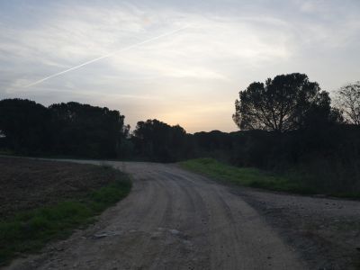 Croisement avant gué Daró