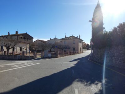 Intersection départ 2
