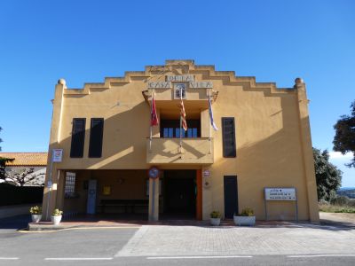 Vue mairie Foixà