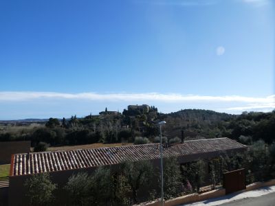 Vue château Foixà