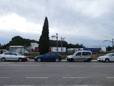 Intersection C-255z Flaçà