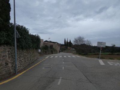 Intersection boucle