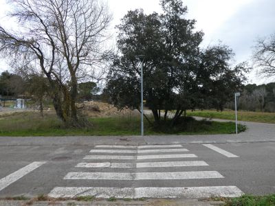 Intersection route Farreres 3