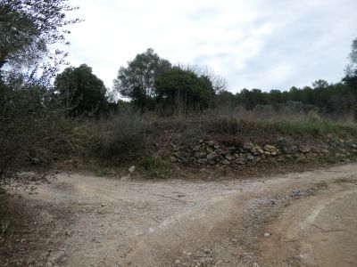 Croisement après Farreres