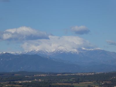 Vue Canigou