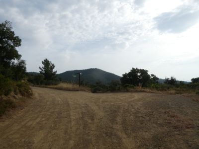 Croisement balisé Cargol