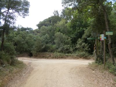 Croisement après Vila-Romà