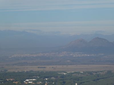 Vue Torroella Montgrí