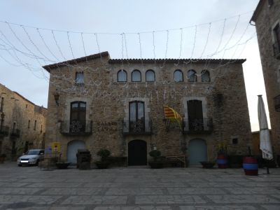 Vue mairie Pals