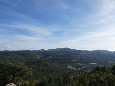 Vue Muntanyes Begur