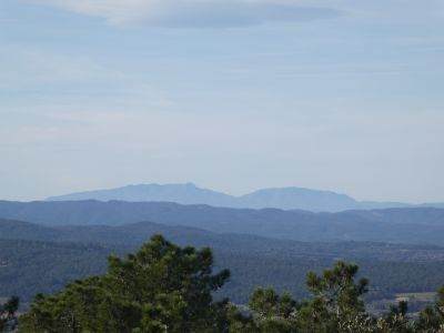 Vue Montseny