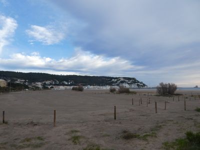 Vue plage Estartit