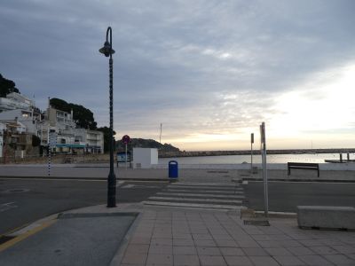 Croisement fin port