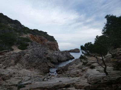 Vue Calella