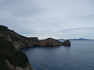 Vue Cap Castell