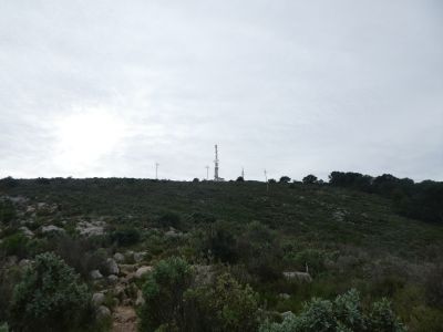 Vue montée Maura