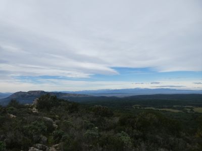 Vue Haut-Vallespir