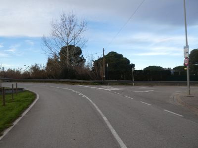 Intersection entrée Reserva