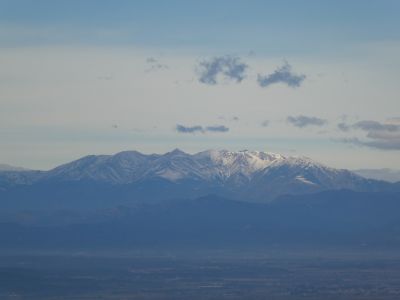 Vue Canigou