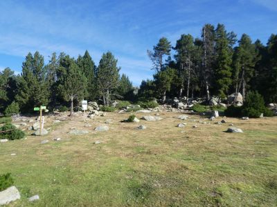 Croisement Estany / Refugi