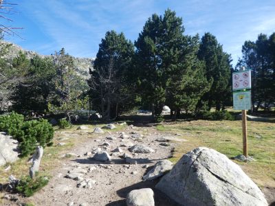Croisement Estany Malniu