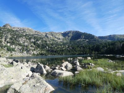 Vue Estany Malniu