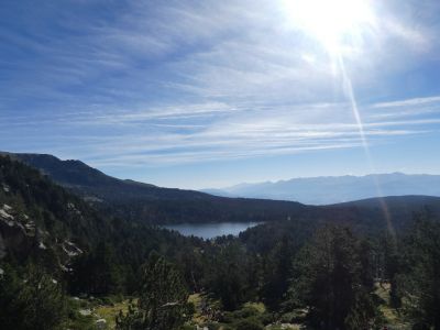 Vue Estany Malniu 3