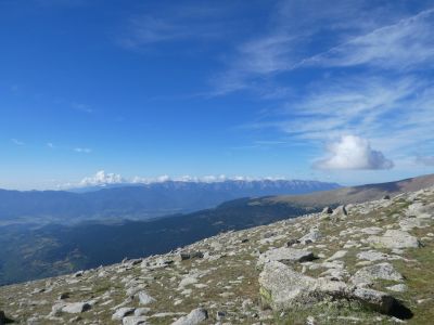 Vue Cadí