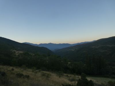 Vue Vall Meranges