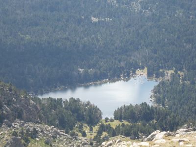 Vue Estany Malniu 4