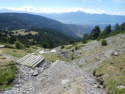 Croisement descente sommet 2