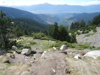 Croisement descente sommet 3