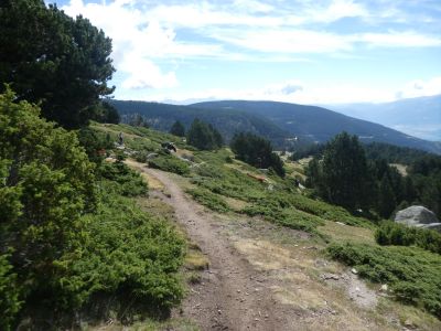 Croisement descente sommet 4