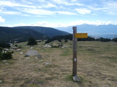 Croisement GR11 Malniu