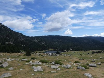 Vue Estany Sec