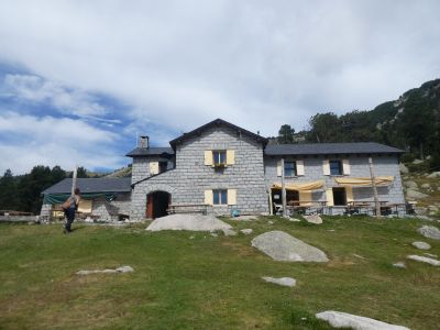 Vue Refugi Malniu