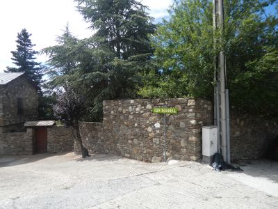 Intersection centre Meranges