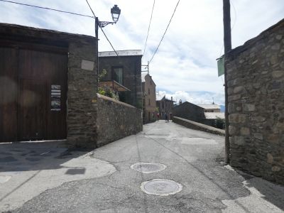 Intersection centre Meranges 2