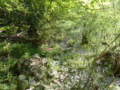 Croisement après gué