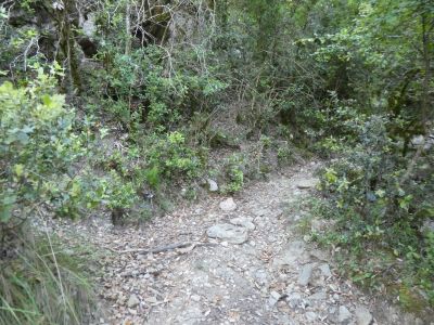 Croisement montée Terres