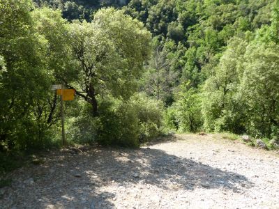Croisement après Plantada